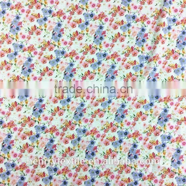 30s Rayon Flower Printing Fabric for Dress photo-2