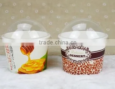 High Quality and Reasonable Price Ice Cream Paper Bowls photo-2