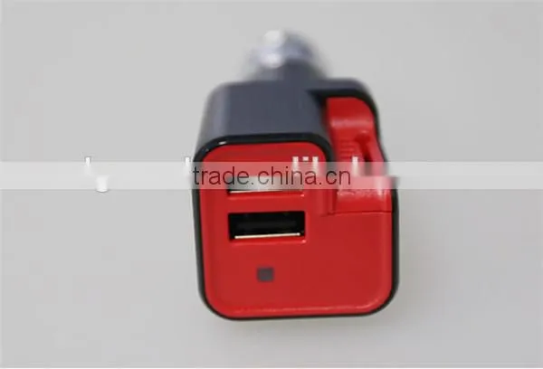 High Quality 2.1A Universal 2 USB Car Charger With Logo Customized photo-2