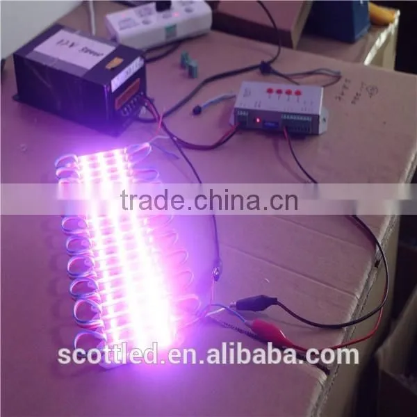 Billboard Special Components Size 7515 High Light Full Color Led Module, 3leds With One Ucs1903 ic per Module, Waterproof IP67 photo-3