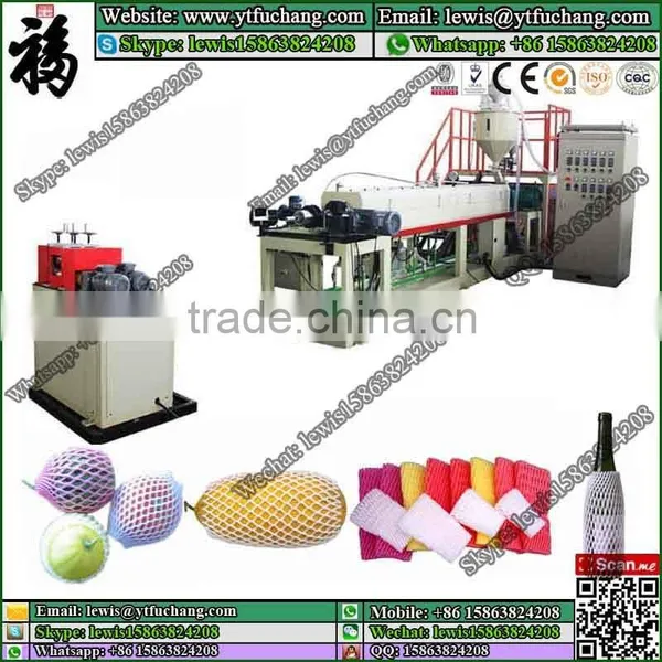 Salable EPE Foam Fruit Net Extruder Machine Lines(FCEPEW-75)
