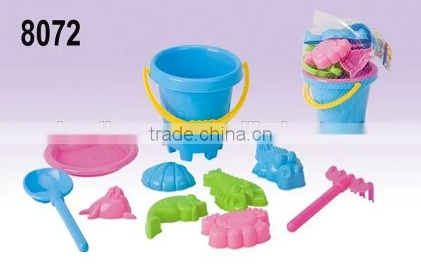 Funny Mini Toy Truck Beach Set Stuffed Toy Material