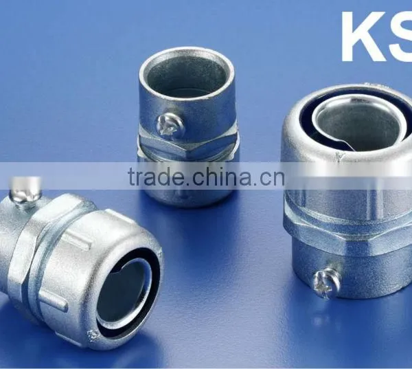 KSS Metal Flexible Conduit Adaptor (EMT Pipe Adaptor)