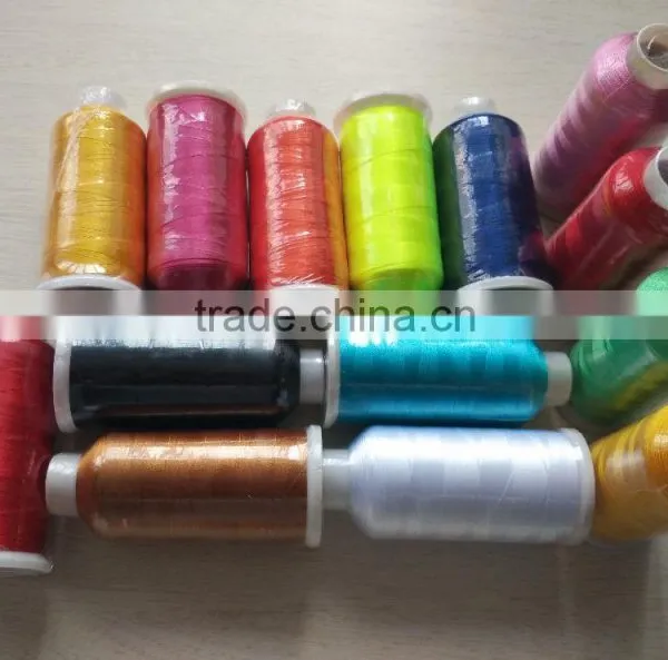 Polyester Embroidery Thread Spool photo-4