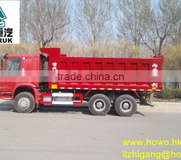Sinotruck Howo Camion Volquete