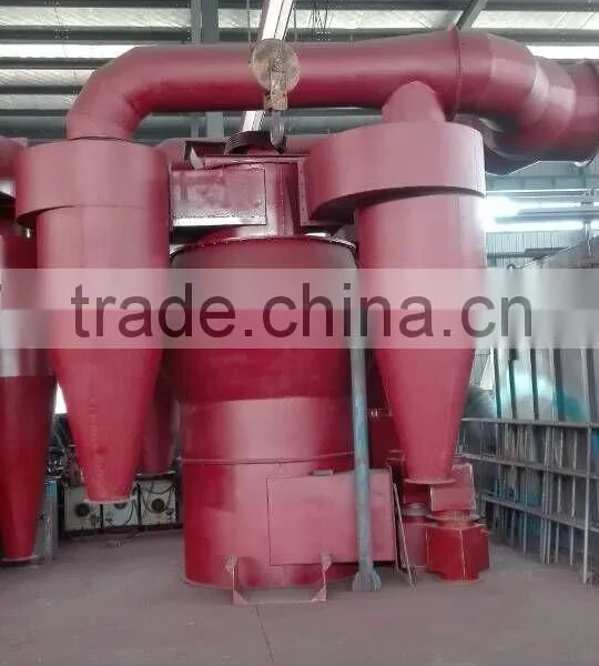 classifier for clay and pumice