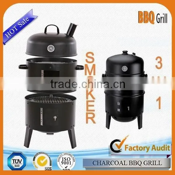 New Products Balcony Round Smoker Bbq Price