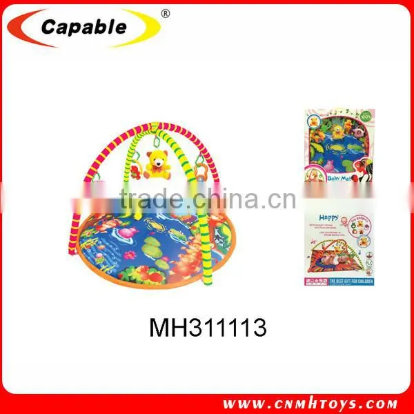 Baby Gym Mat Happy Baby Play Mat With Music photo-3