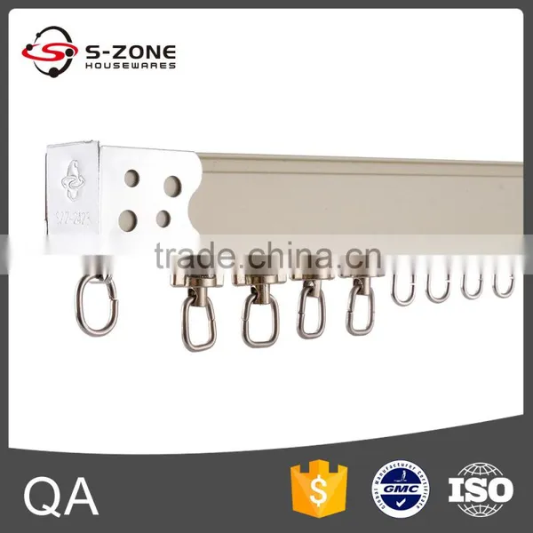 Competative Price of Aluminium Sliding Window European Curtain Track photo-5