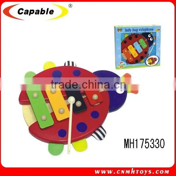 Lovely Wooden Musical Instrument Toy Kids Xylophone photo-2