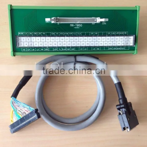 Servo Drive CN1 Terminal Block With Cable (50pin ) photo-3