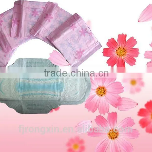Overnight Use Maxi(extra Length) Pads With Wings Sanitary Napkin photo-2
