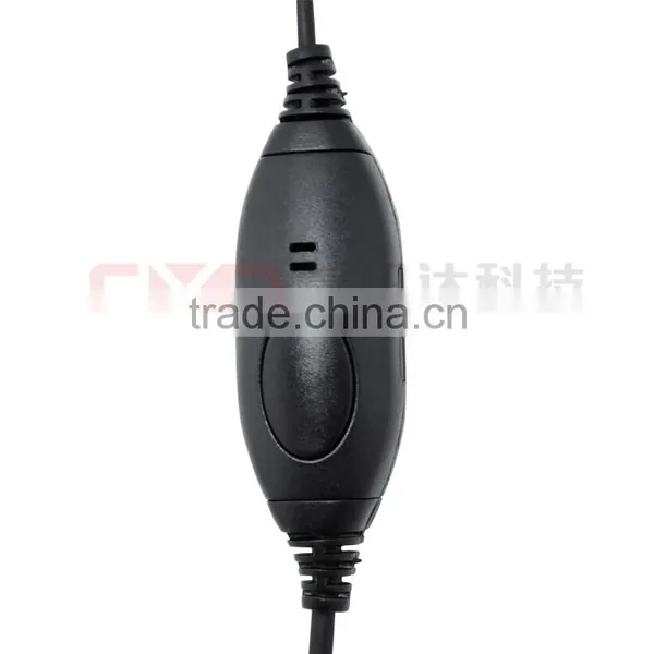 Two Way Radio Headset With Standard PTT Mic Earphone for Radio Receiver photo-4