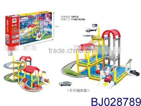 New Toy Police Set Toy Assemble Building Block Set photo-2