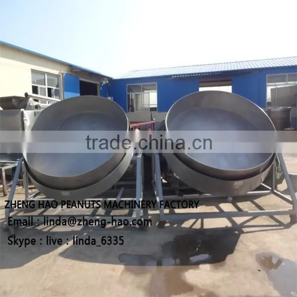High Quality Peanut Coating Machine/sugar Coating Machine/ Coated Peanut Processing Machine Quality Choice photo-5