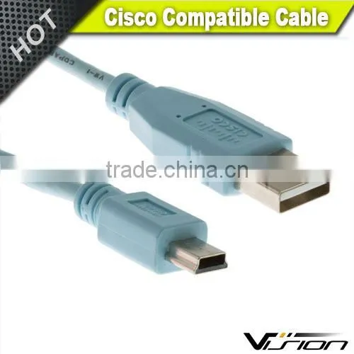 6FT CAB-Console-USB Cisco Blue USB Console Cable photo-2