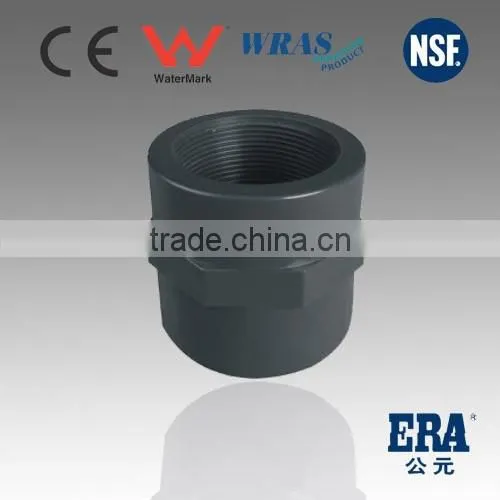 DIN8063 PVC Reducing Elbow, PVC Fitting photo-6