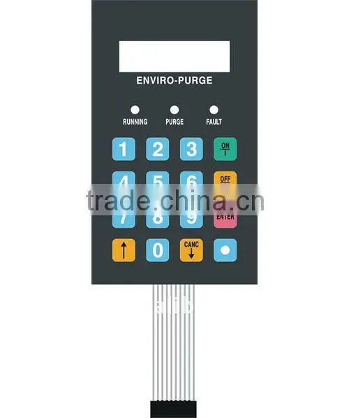 Magnetic Switch With PET/rubber/ Plastic Kepads