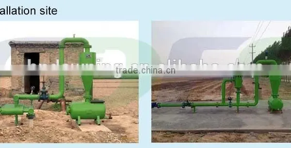 CDFS Automatic Cyclone Desander Drip Irrigation Equipment photo-4