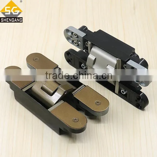 Zinc Alloy Adjustable Concealed Tectus 340 3d Hinge for Wooden Doors photo-6