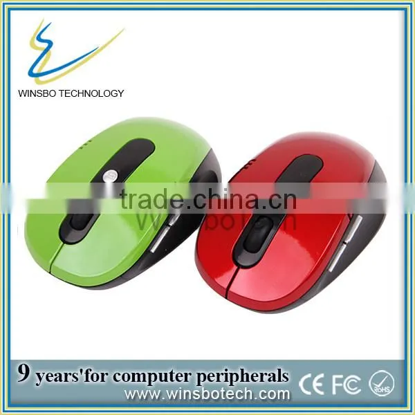 2.4GHz USB Wireless Optical Mouse/cute Wireless Mouse photo-6