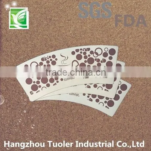 Flexographic Printed PE Coated Paper Cup Sleeve photo-6