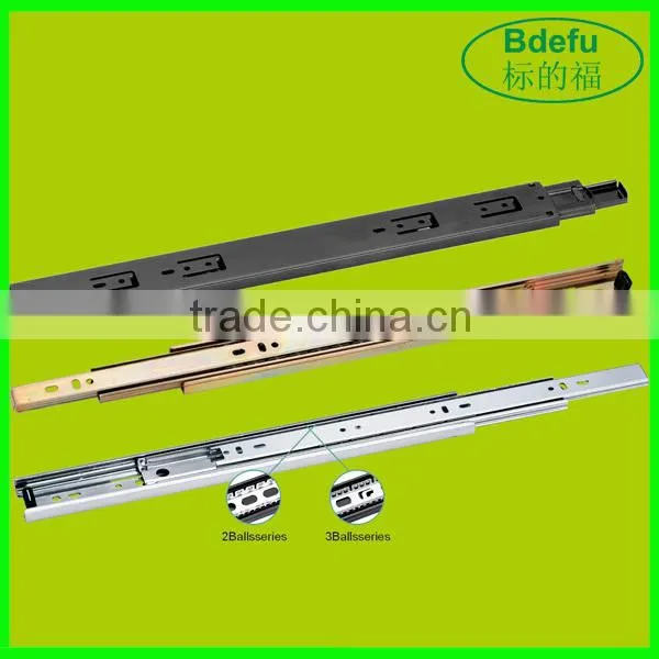 3-Fold Soft Closing Ball Bearing Drawer Slide