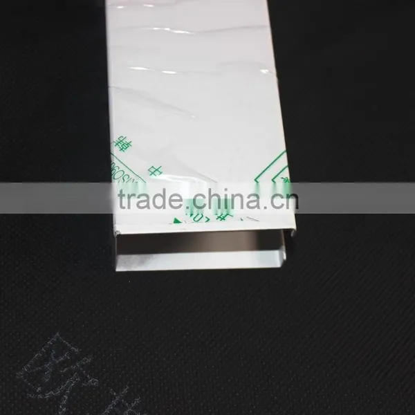 Anti-pollution White Aluminum Slat Baffled Ceiling Decorative Material for Building photo-4
