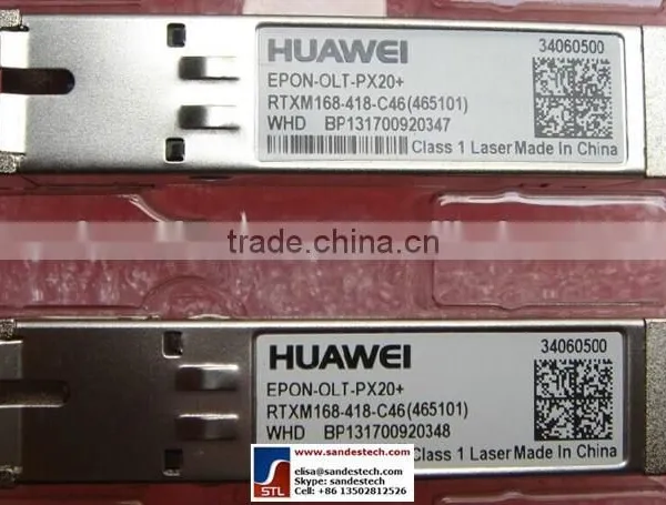 Huawei EPON-OLT-PX20+ 34060500 RTXM168-418-C46 Transceiver for Huawei EPBD EPFD MA5680T MA5608T MA5683T photo-2