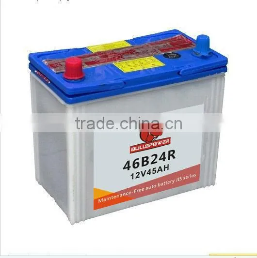 12v 45ah Automotive Battery Best Car Battery Sealed Lead Acid Battery