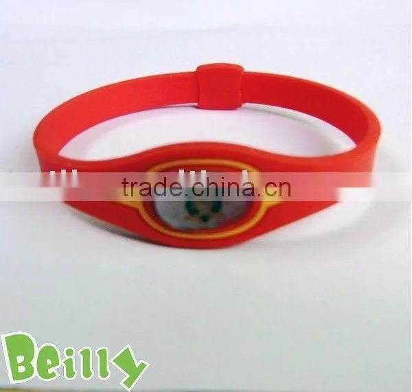 HOT Selling Silicon Sports Bracelet