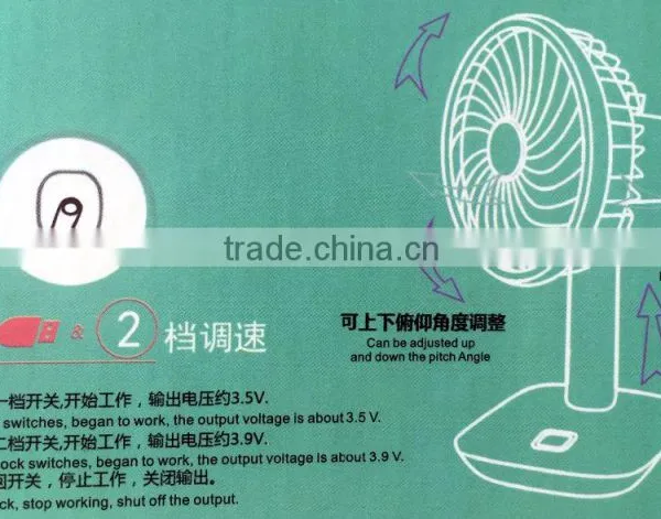 Mini Fan With Battery 2 Hours Can be Used ,laptop Fan Quality Choice photo-5