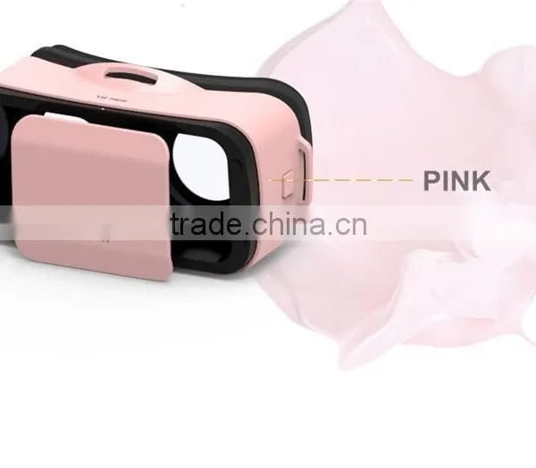 2016 Latest Design Amazing Movie ABS Leji Mini VR Headsets photo-3