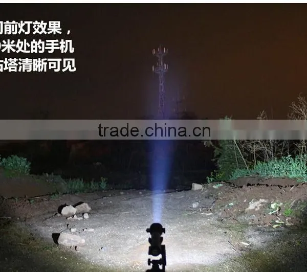 Factory Wholesale Multifunctional Solar Led Flashlight photo-4