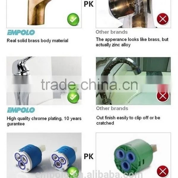 Surface Mounted Bathroom Waterfall Bathtub Faucet 05 4101 photo-5