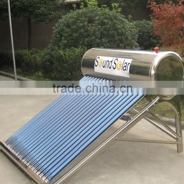 Mauritius Low Pressure Solar Water Heater Stainless Steel 240L Supplier's Choice photo-5