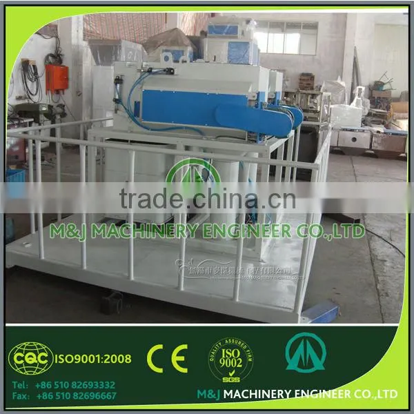 Caustic Soda Flake Packing Machine, Caustic Soda Flake Bag Filling Machine, Weighing Packaging Machine 25kg 50kg Quality Choice photo-4
