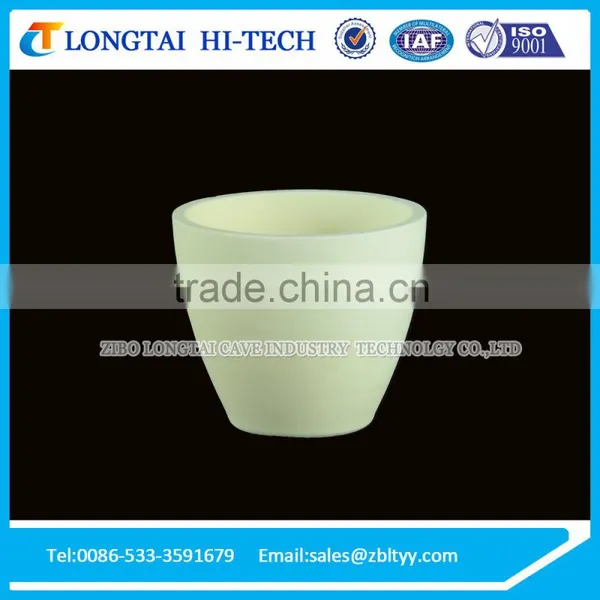 30ML Alumina Ceramic Crucible With 99% Alumina photo-2