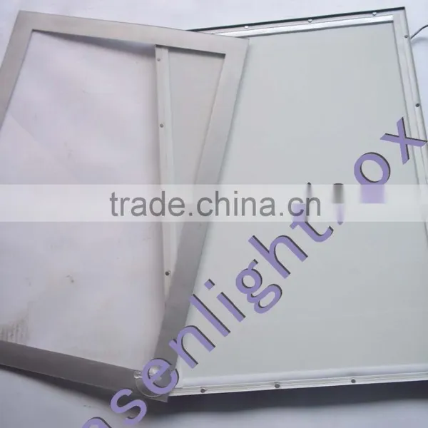 Singe Sided Magnetic Crystal Frame LED Ultra Thin Light Box photo-5