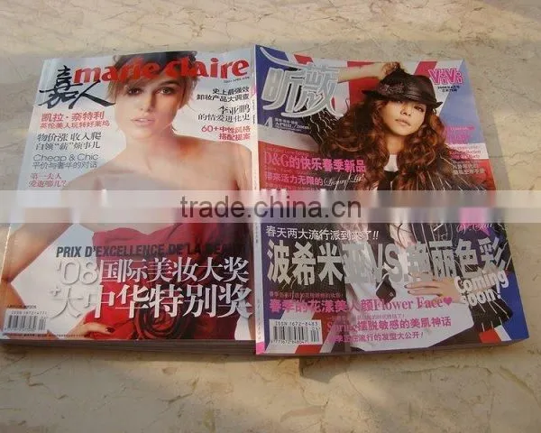 Monthly Magazine Custom High Quality With Factory Price Magazine Printing Service photo-2