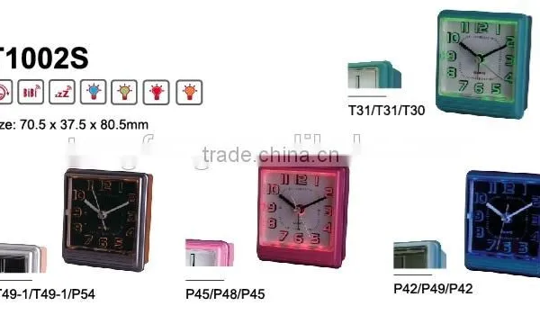 LED Light Snooze Crescendo Beep Sound Table Alarm Clock photo-5
