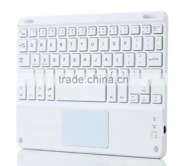 Opnew Factory Wholesale Mini Bluetooth Keyboard for Tablet With PU Leather Cover photo-4