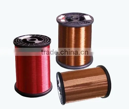 Class200 220 High Temperature Copper Enameled Wire for Compressor Motor Winding