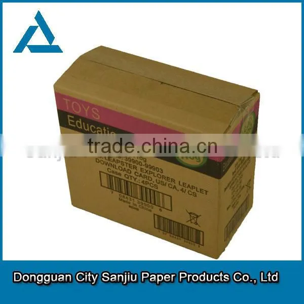 Accept Custom Order Glossy Lamination Corrugated Cardboard Box photo-2