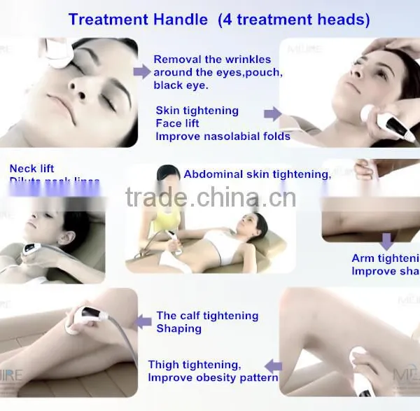 Skin Tightening Face Lift and Wrinkle Removal Beauty Machine rf Machine photo-4