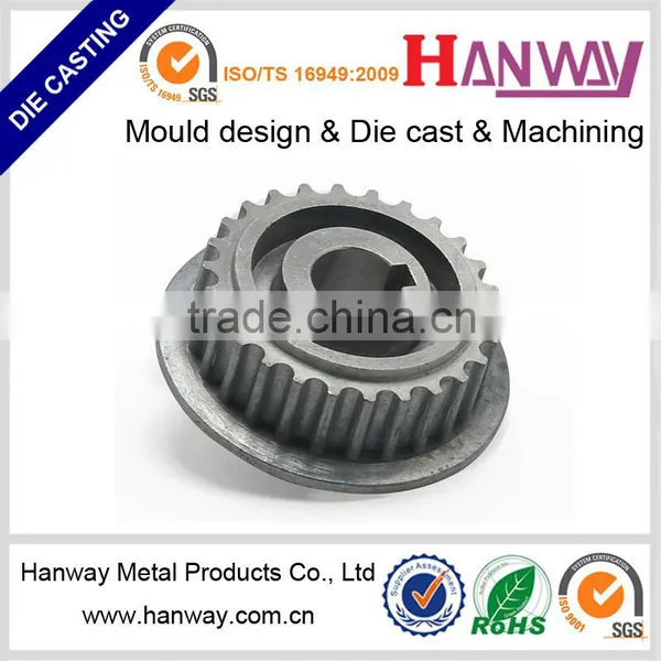 China OEM Manufacturer Precision CNC Machining Aluminum Die Casting Ceiling Light Fixture photo-3