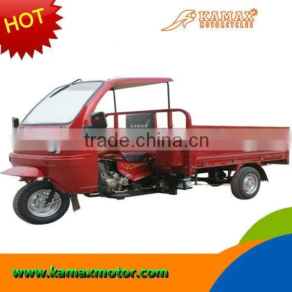2013 New 175cc Cargo Tricycle With Passenger Seat