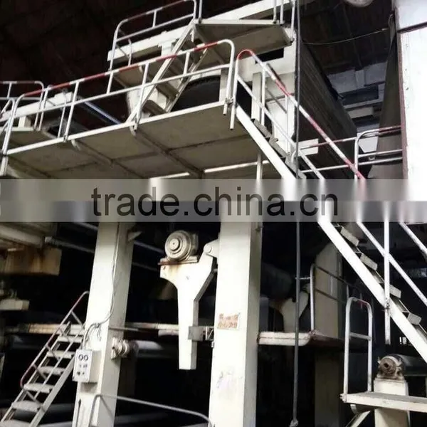 Fourdrinier Type Kraft Paper Machine With 3100mm Daily Capacity 100 Tons photo-2
