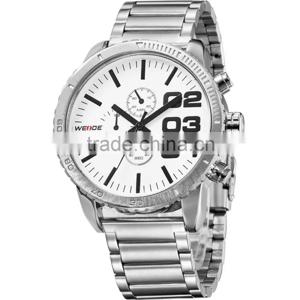 Stainless Steel Quartz Movements Fashion Watch Digital Watch Designer photo-4