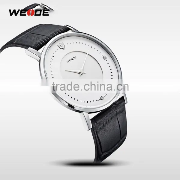 2015 Japan Movt Quartz Watch White Dial Man Watches Weide photo-4